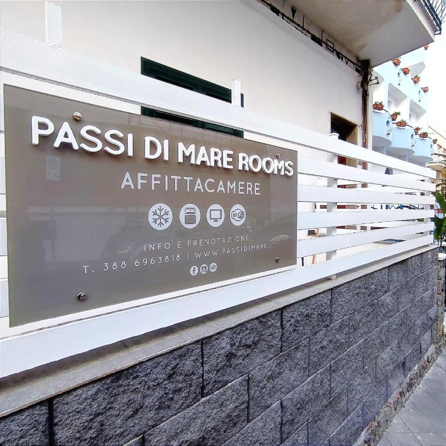 Passi Di Mare Rooms Джардіні-Наксос Екстер'єр фото